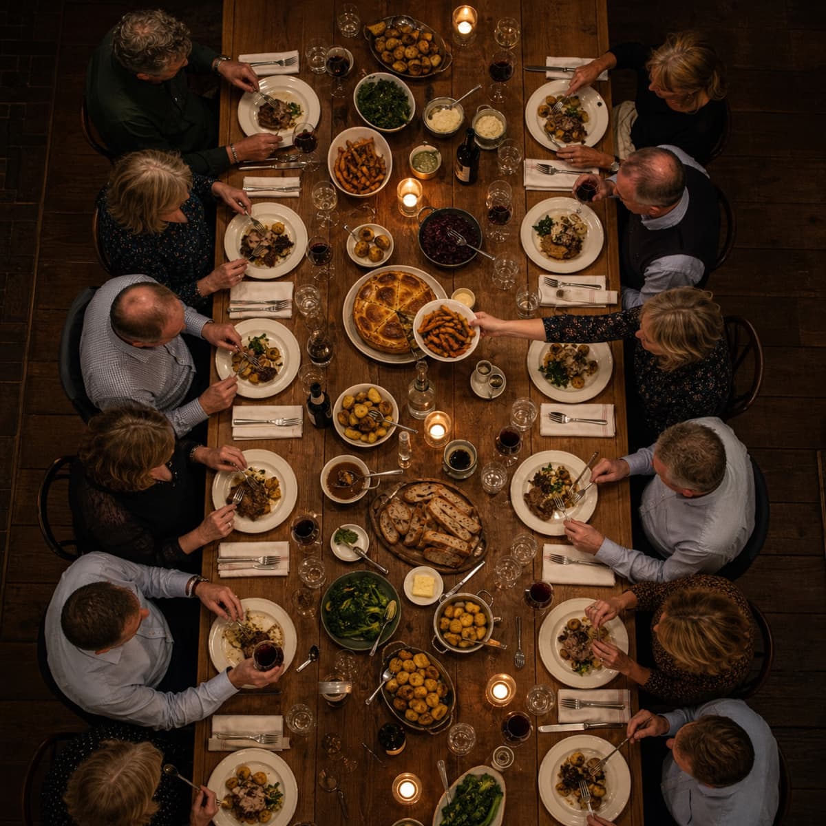 Dining experience