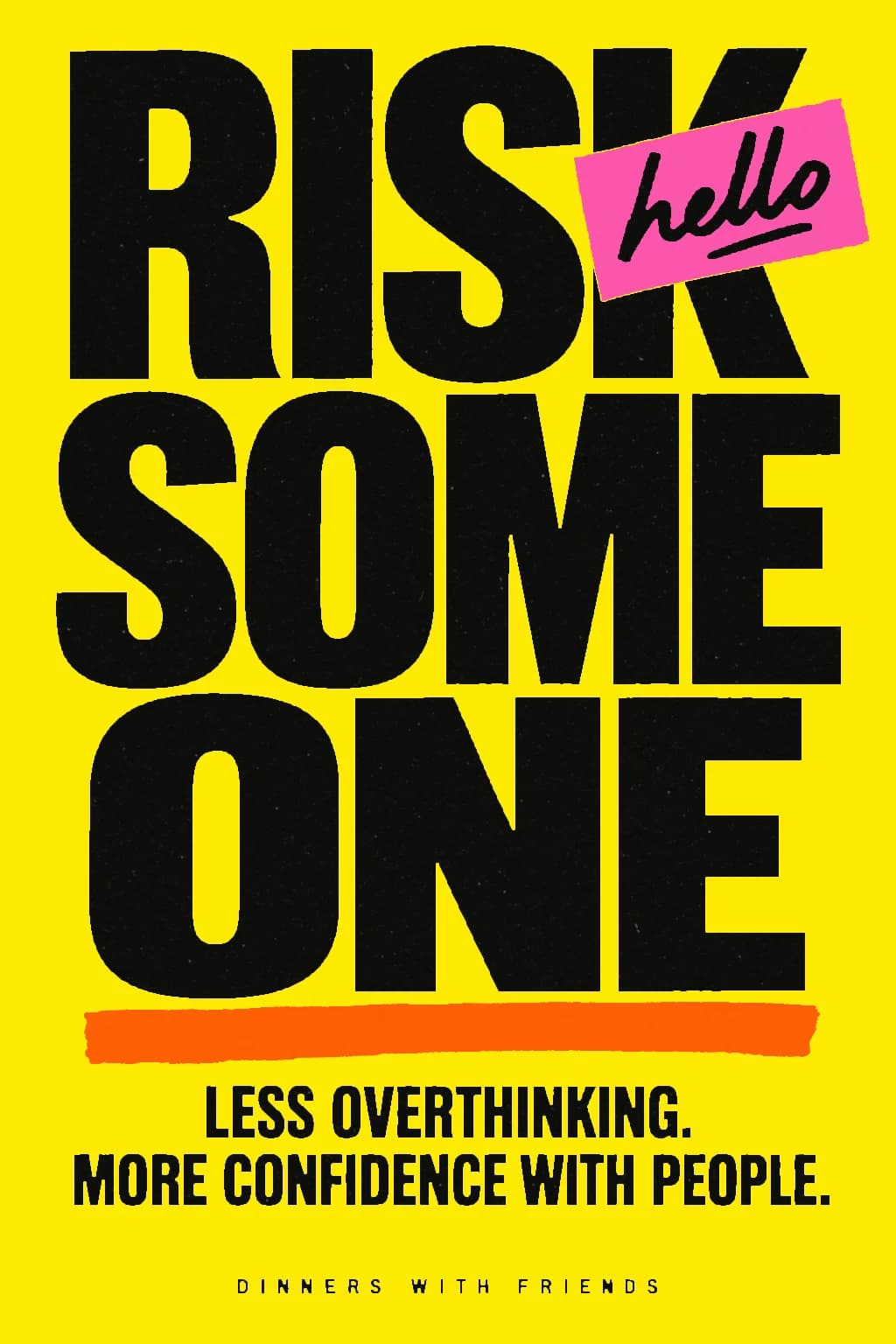 Risk Someone book