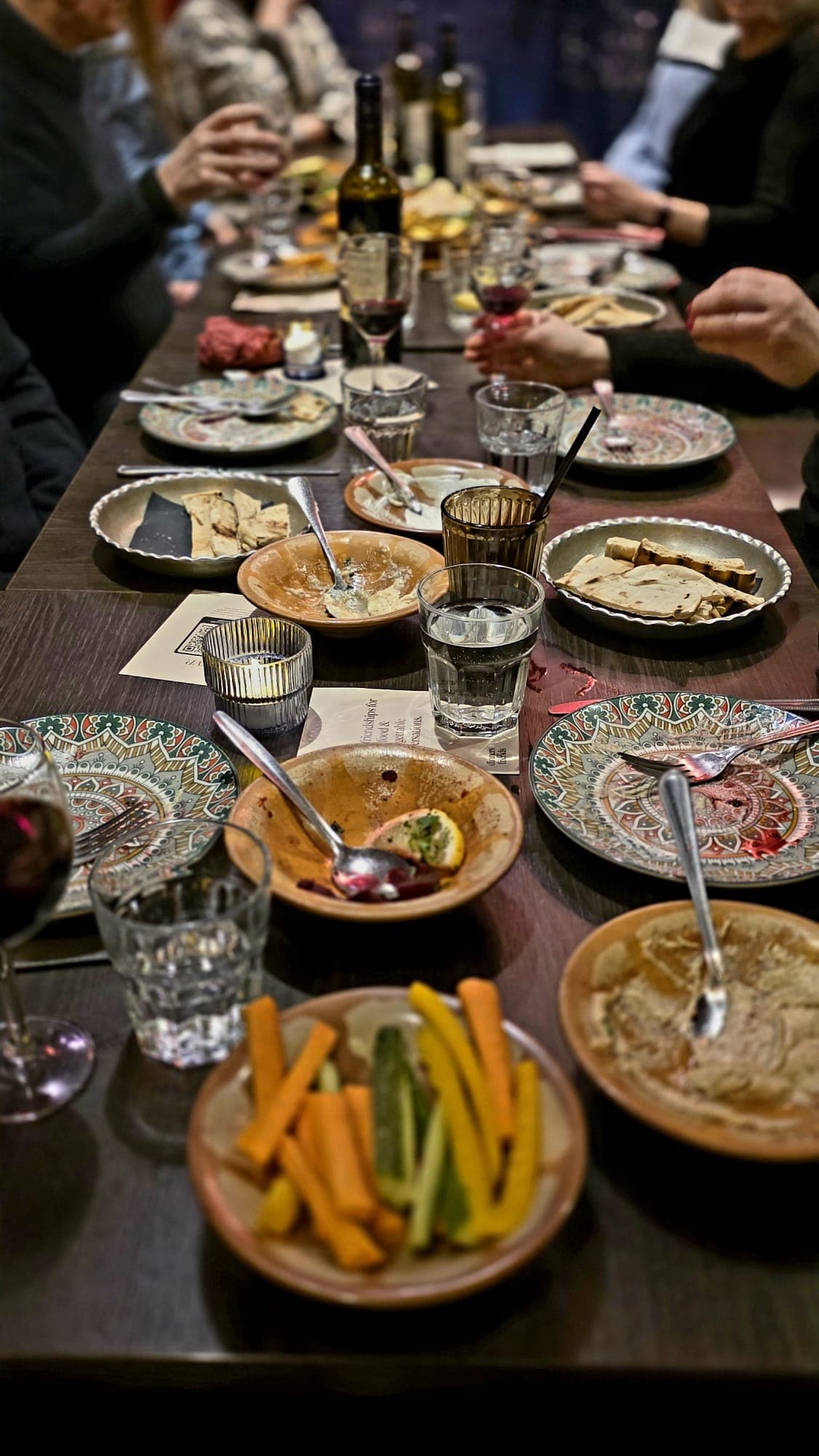 Dinners With Friends gathering